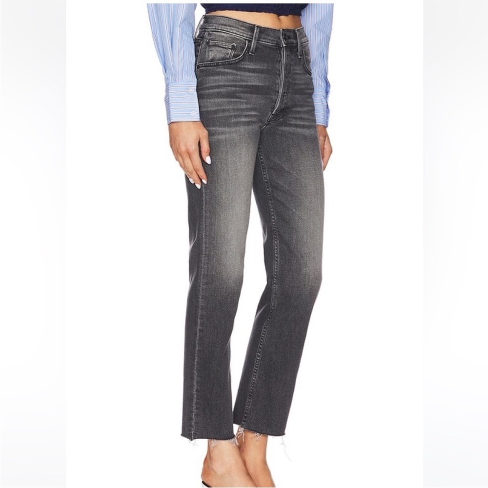 Mother The Tomcat Ankle Fray Jeans in Wanted! Size 25 NWOT - Picture 3 of 11